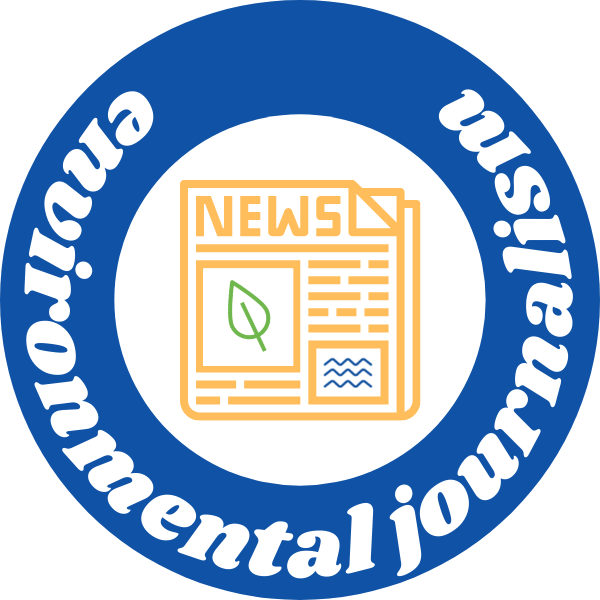 Environmental Journalism Award badge