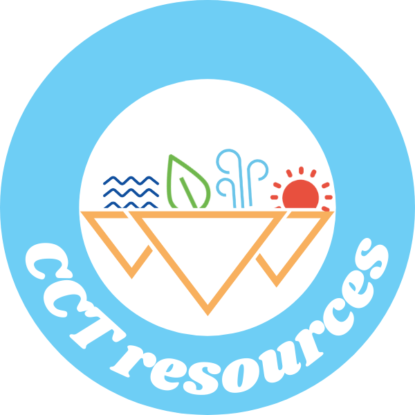 CCT Resources and network of partners badge